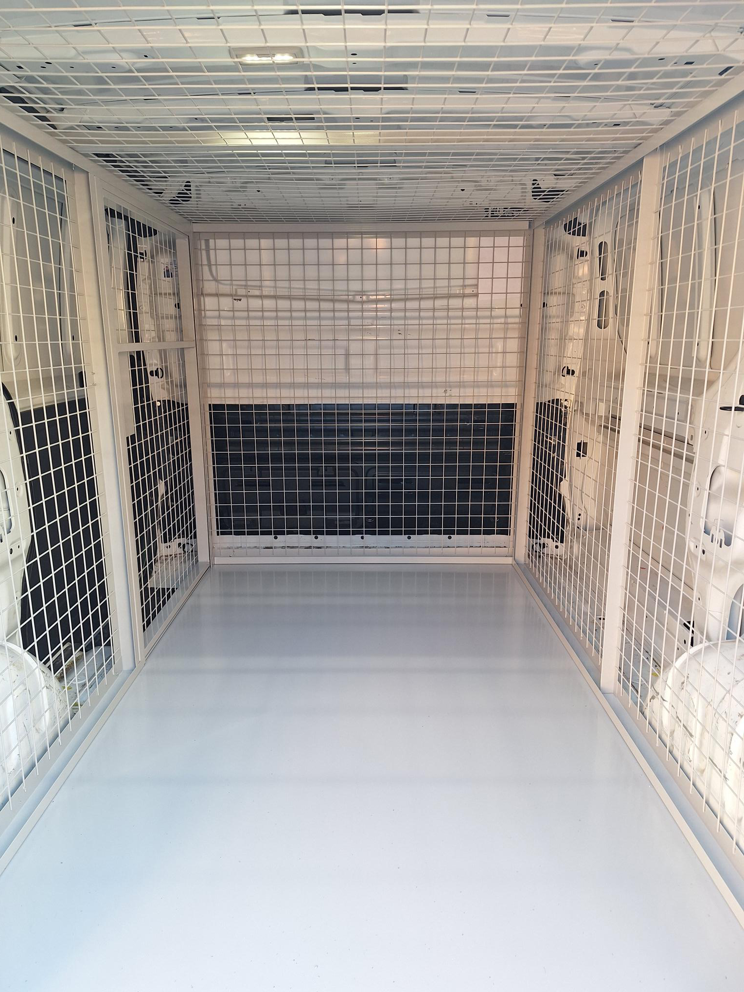 Van Vault cage interior view